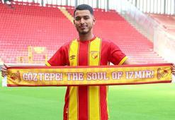 Göztepe'de Amin Cherni imzayı attı