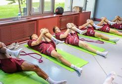 Trabzonspor kuvvet çalıştı