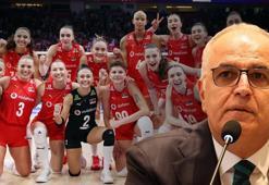 TVF Başkanı Üstündağ'dan maç öncesi gözdağı: 'Çeyrek finalde kazanan taraf Türkiye olacaktır'