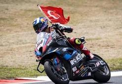Milli motosikletçiler Macaristan'da sahne alıyor