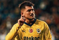 Cengiz Ünder'den taraftarlara mesaj: Güçlü şekilde dönmek istiyorum