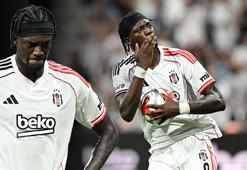 Beşiktaş'ın yeni yıldızı Tammy Abraham sahneye çıktı! İlk resmi maçında golle tanıştı