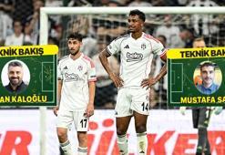 Sinan Kaloğlu ve Mustafa Sarp'tan, Beşiktaş - Shakhtar Donetsk maçına teknik bakış