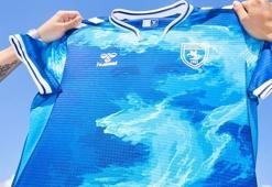 Samsunspor'dan Atatürk temalı forma