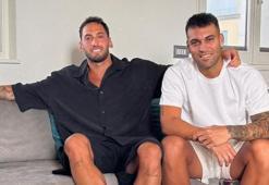 Hakan Çalhanoğlu ve Lautaro Martinez son noktayı koydu! Fotoğraf paylaştı, barış sağlandı