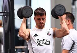 Beşiktaş'ta Shakhtar Donetsk hazırlıkları başladı