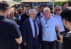 Aziz Yıldırım ve Hakan Bilal Kutlualp, YDK Toplantısı'na aynı tekneyle geldi