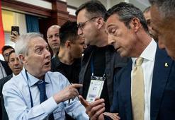 Fenerbahçe Yüksek Divan Kurulu'nda gerginlik! Salondan çıkarıldı...