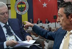 Fenerbahçe Yüksek Divan Kurulu'nda büyük gerginlik: 'Otur yerine! Seni çok kötü yaparım...' Aziz Yıldırım ve Ali Koç'tan olay sözler!