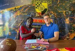 Göztepe, Junior Olaitan Ishola'yı kadrosuna kattı