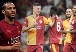 (ÖZET) Leroy Sane ilk kez sahne aldı! Galatasaray 3 golle güldü | Galatasaray - Strasbourg maç sonucu: 3-1