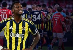 (ÖZET) 5 GOLLÜ ÇILGIN MAÇ! Benfica - Fenerbahçe maç sonucu: 3-2