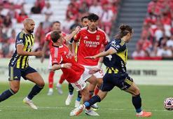 Benfica - Fenerbahçe maç sonucu: 3-2