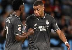 Vinicius'un resti ters tepti! Mbappe'nin yanına dünya yıldızı