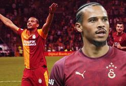 Leroy Sane Rams Park'a ilk adımı attı Almanlar manşetelere taşıdı 'İlk görüşte aşk'