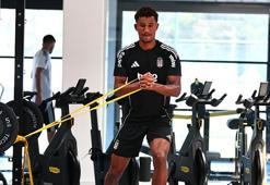 Beşiktaş, salonda çalıştı