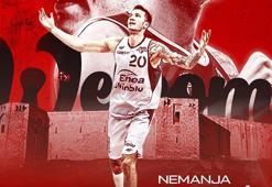 Gaziantep Basketbol, Nemanja Nenadic'i renklerine bağladı