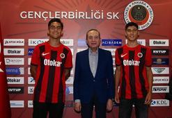 Gençlerbirliği'nden 2 genç yeteneğine profesyonel sözleşme