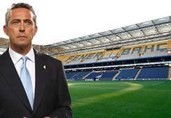 (ÖZEL) Fenerbahçe Stadyumu'nda değişim başladı