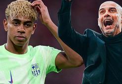 Guardiola'dan Lamine Yamal'a şok sözler: 'Onu Messi ile kıyaslamak...'