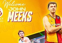 Galatasaray'dan transfer: John Meeks resmen açıklandı!