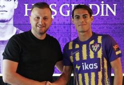 İkas Eyüpspor yeni transferini açıkladı! Metehan Altunbaş imzayı attı