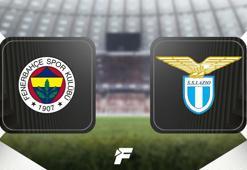 Fenerbahçe-Lazio maçı ne zaman saat kaçta hangi kanalda?