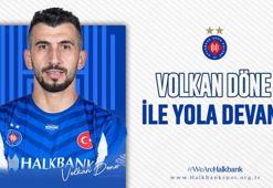 Halkbank, Volkan Döne ile sözleşme yeniledi