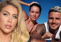 Icardi-Wanda Nara müstehcen görüntü skandalında China Suarez'den ilk açıklama