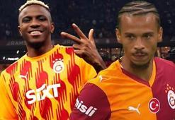 Galatasaray'ın kasasını Osimhen ve Leroy Sane dolduracak! Dev gelir bekleniyor