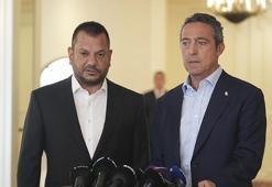 Ertuğrul Doğan ile Ali Koç, Kulüpler Birliği toplantısını sonrası konuştu