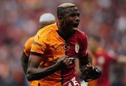 Osimhen, Galatasaray taraftarına müjdeyi verdi