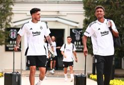 Beşiktaş'ın Shakhtar Donetsk maçı kamp kadrosu açıklandı