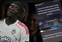 Beşiktaş'ın yıldızına hırsızlık şok! Evi soyuldu: açıklama paylaştı...
