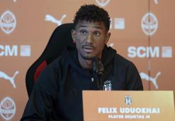 Shakhtar Donetsk maçı öncesi Beşiktaş'ta Felix Uduokhai: Kazanmak zorundayız
