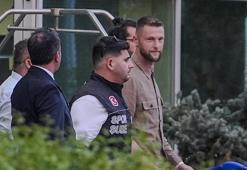 Milan Skriniar, Fenerbahçe için İstanbul'da