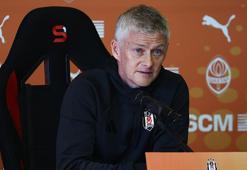 Beşiktaş'ta Solskjaer: İki gol bulmak zorundayız