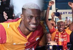 Tarihe geçen transferde işlem tamam: Victor Osimhen, İstanbul'a geldi!