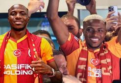 Galatasaray'da Victor Osimhen bereketi! Nijeryalı yıldızdan dev gelir