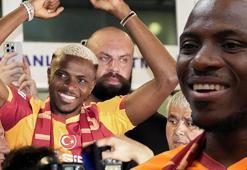 Galatasaray'da Osimhen ayağının tozuyla rekoru da kırdı! 2 milyon kişi...