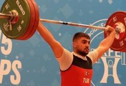 Şırnaklı halterciden Avrupa rekoru