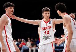 U-18 Basketbol Milli Takım çeyrek finalde kaybetti