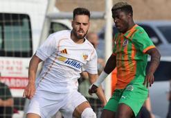 Alanyaspor, hazırlık maçında Kayserispor'u devirdi