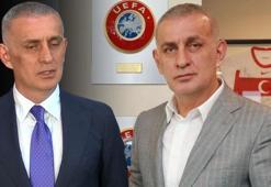 TFF Başkanı İbrahim Hacıosmanoğlu: 'Rekabeti Avrupa'ya taşımalıyız'