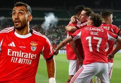 (ÖZET) Kerem Aktürkoğlu ilk 11'de başladı! Benfica tek golle şampiyon oldu | Sporting - Benfica maç sonucu: 0-1