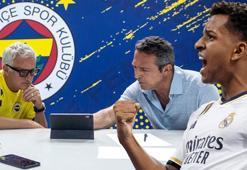 Fenerbahçe dev transfer için kolları sıvadı | Real Madrid'in yıldızını istiyor! Transferde Rodrygo bombası