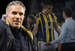 Robin van Persie'den yıllar sonra gelen Vitor Pereira itirafı! 'Benim gözlerime bakarak'