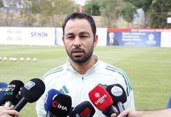 Kocaelispor'da Selçuk İnan, kamp dönemini değerlendirdi