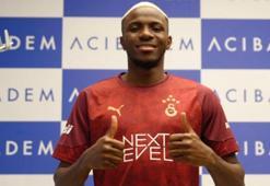Galatasaray'ın yeni transferi Osimhen, sağlık kontrolünden geçti
