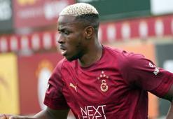 Galatasaray'da Victor Osimhen ilk idmanına çıktı!